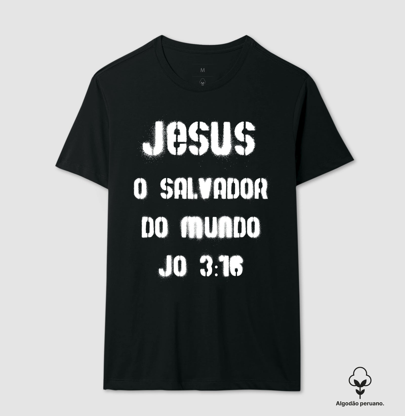 Camiseta Masculina Peruana | O Salvador do Mundo
