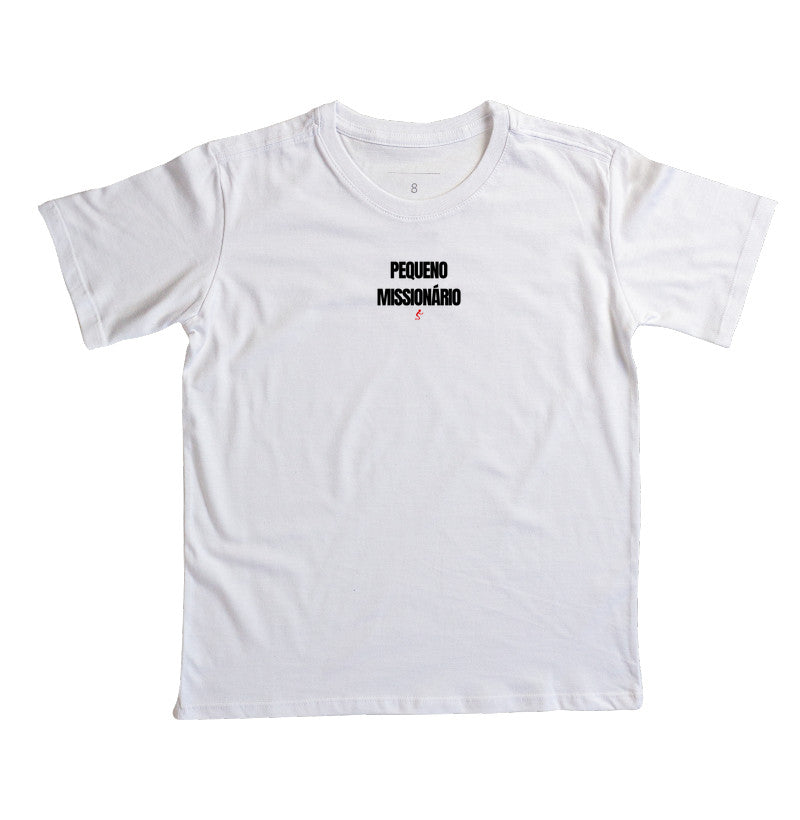 Camiseta Infantil | Pequeno missionário