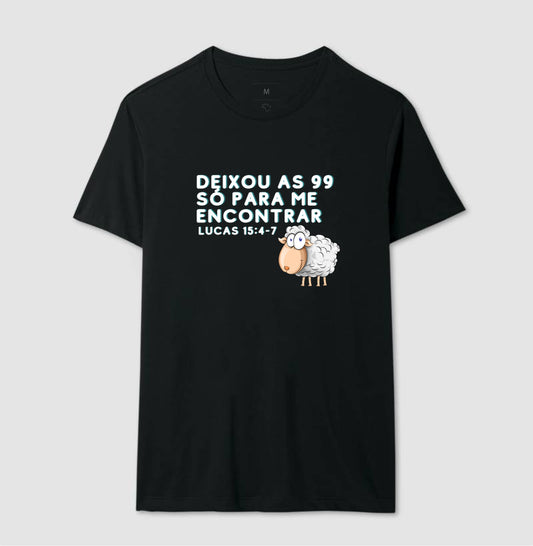 Camiseta Masculina | As 99 Ovelhas
