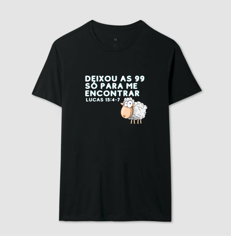 Camiseta Masculina | As 99 Ovelhas