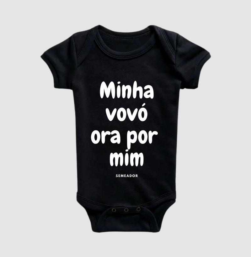 Body Infantil | Minha vovó ora por mim