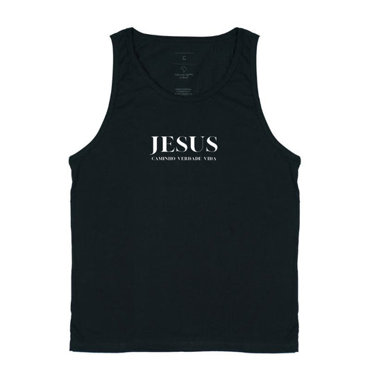 Camiseta Regata | Caminho Verdade Vida