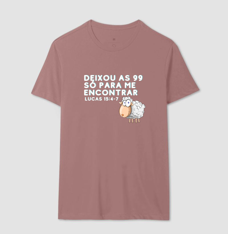 Camiseta Masculina | As 99 Ovelhas