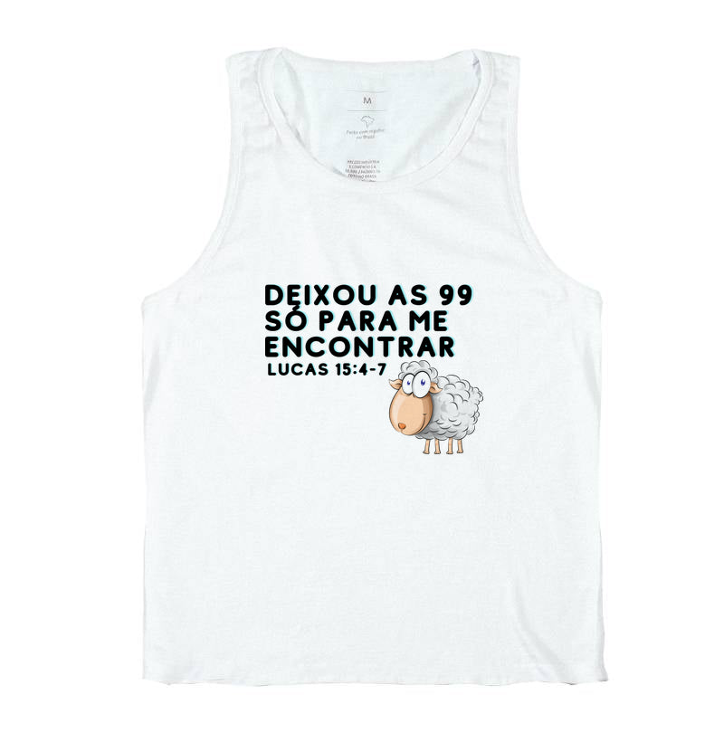 Camiseta Regata | As 99 Ovelhas