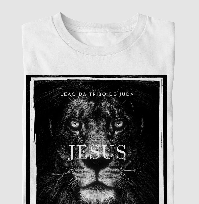 Camiseta Infantil | Leão Da Tribo De Judá