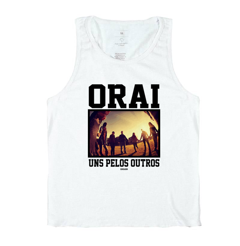 Camiseta Regata | Orai