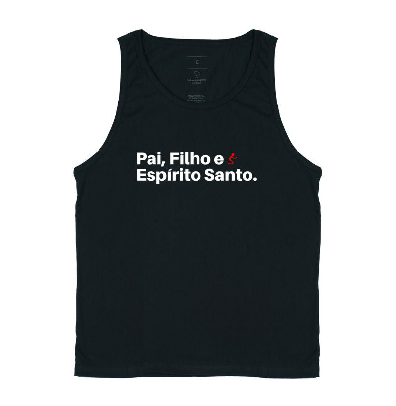 Camiseta Regata | Pai, Filho e Espírito Santo