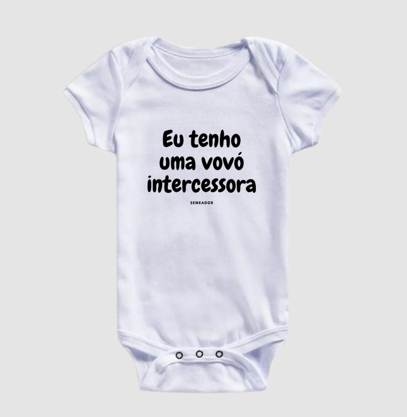 Body Infantil | Eu tenho uma vovó intercessora