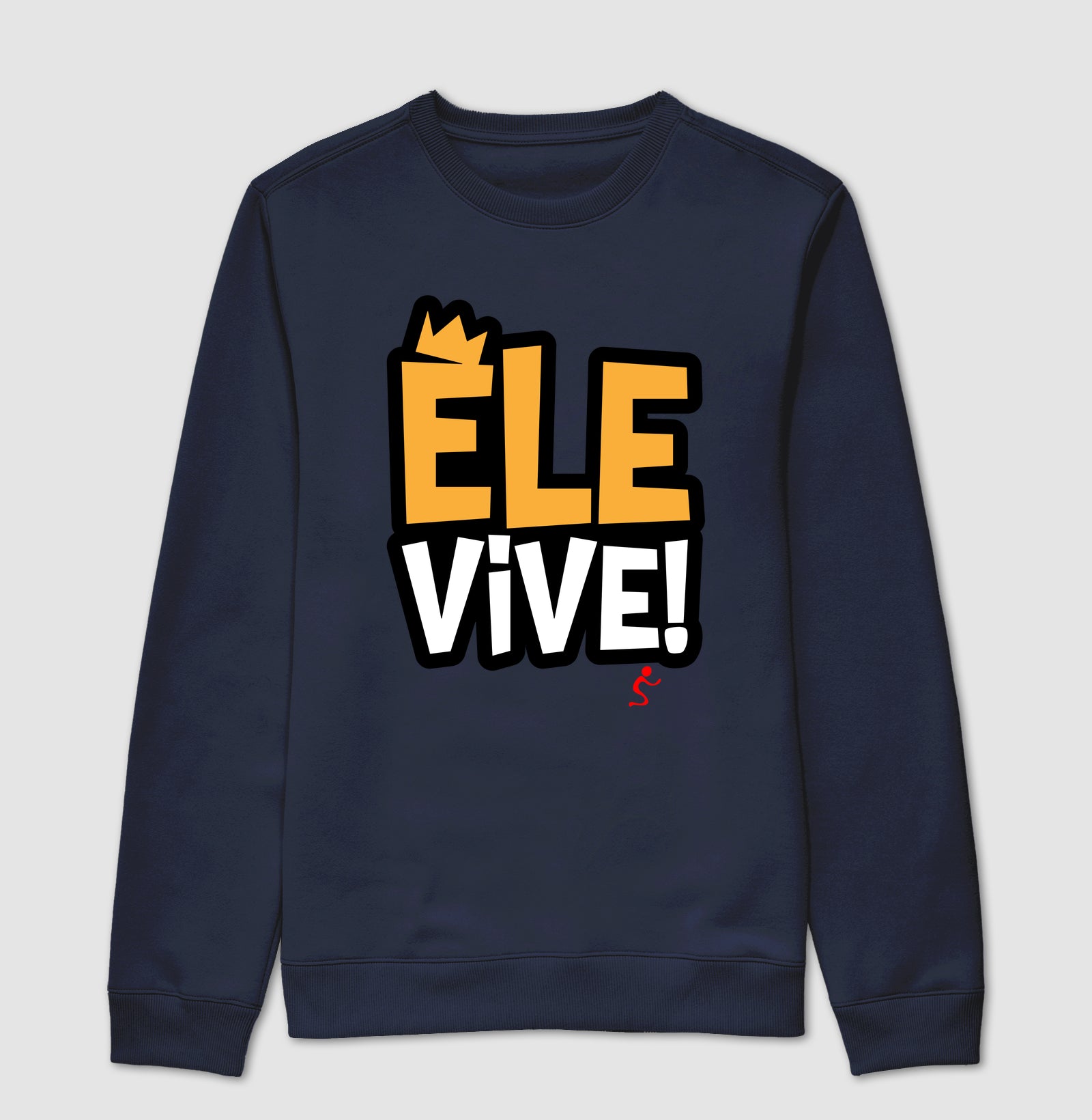 Ele vive