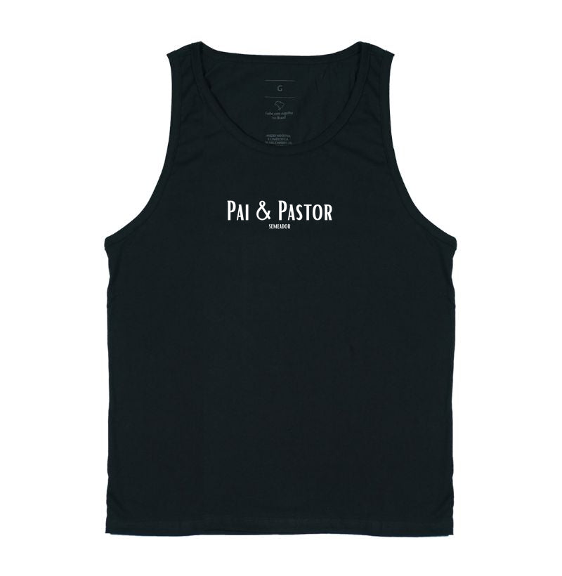 Camiseta Regata | Pai & Pastor