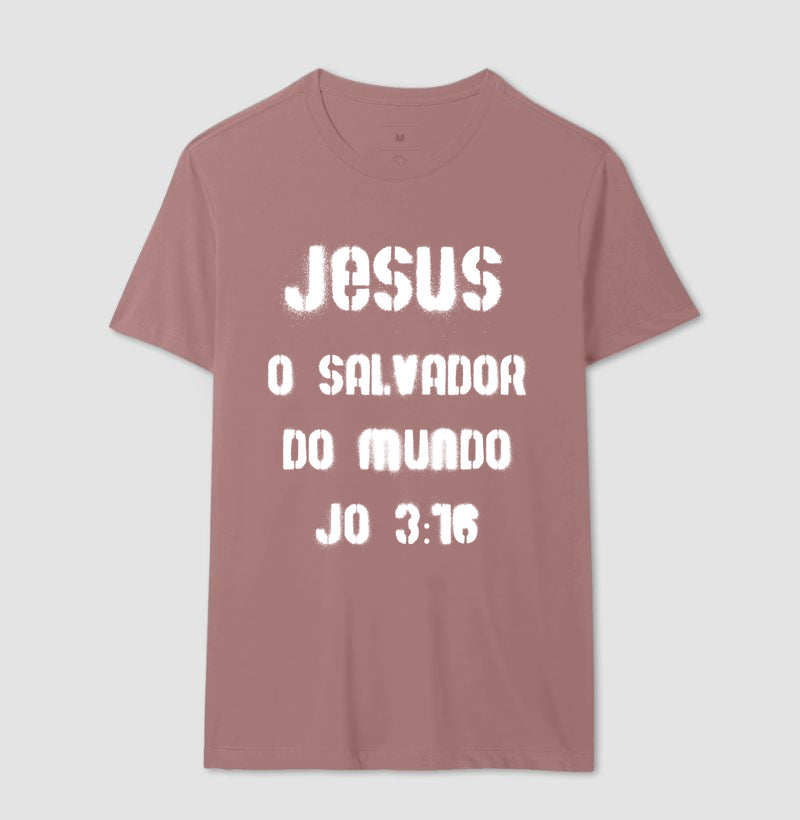 Camiseta Masculina | O Salvador do Mundo