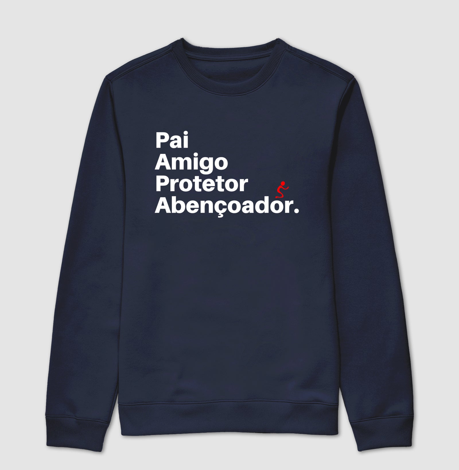Moletom Sem Capuz | Abençoador