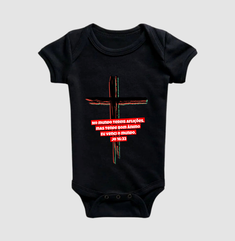 Body Infantil | A mensagem da Cruz
