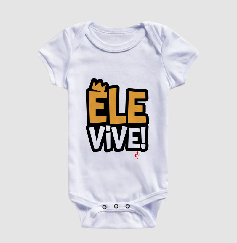 Body Infantil | Ele vive