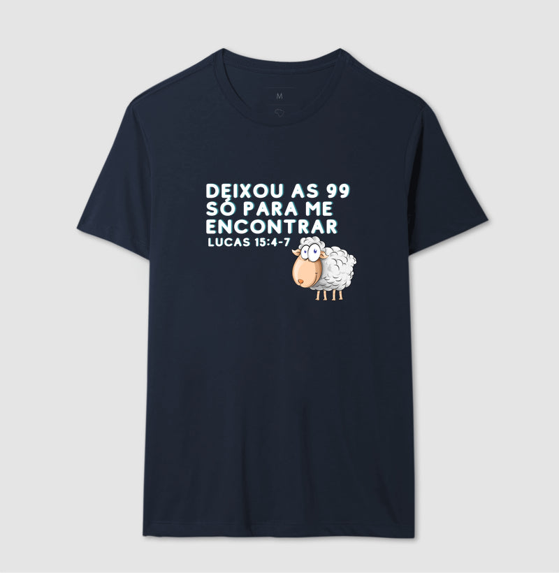 Camiseta Masculina | As 99 Ovelhas