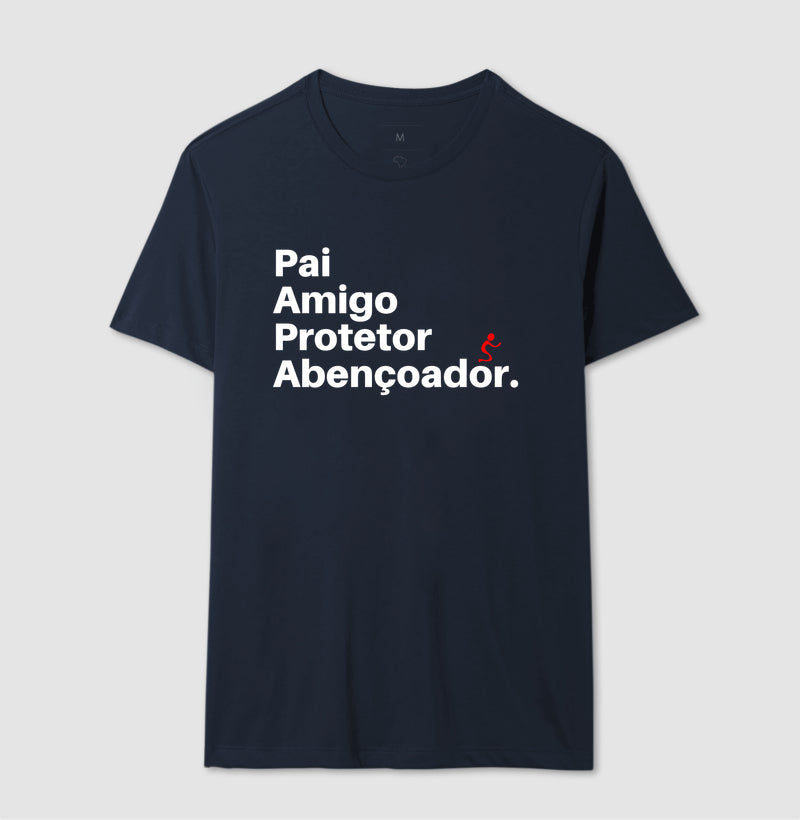 Camiseta Masculina | Abençoador