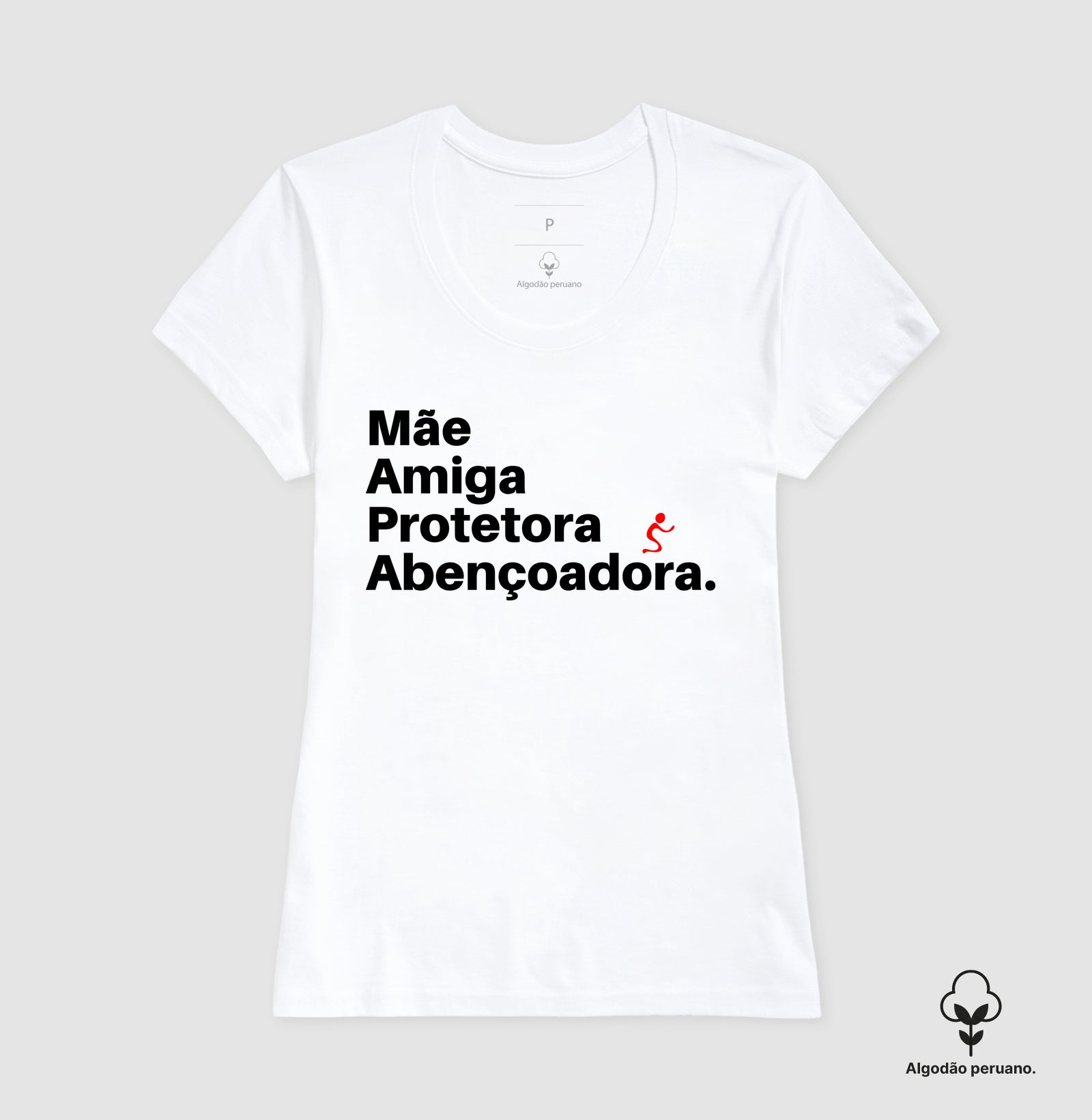 Camiseta Feminina Peruana | Abençoadora