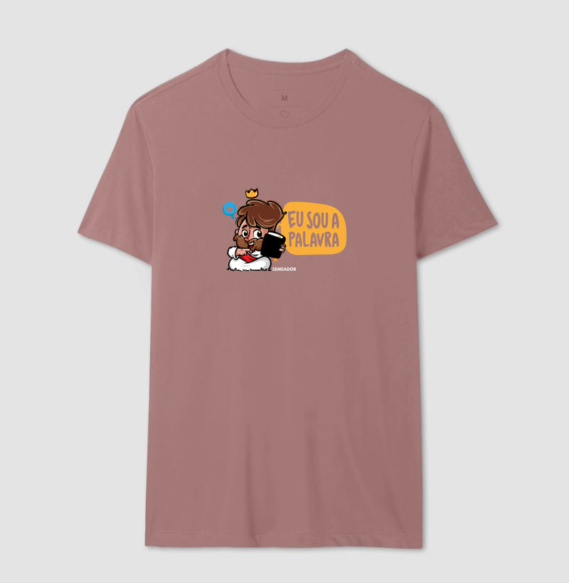 Camiseta Masculina | Eu Sou a Palavra