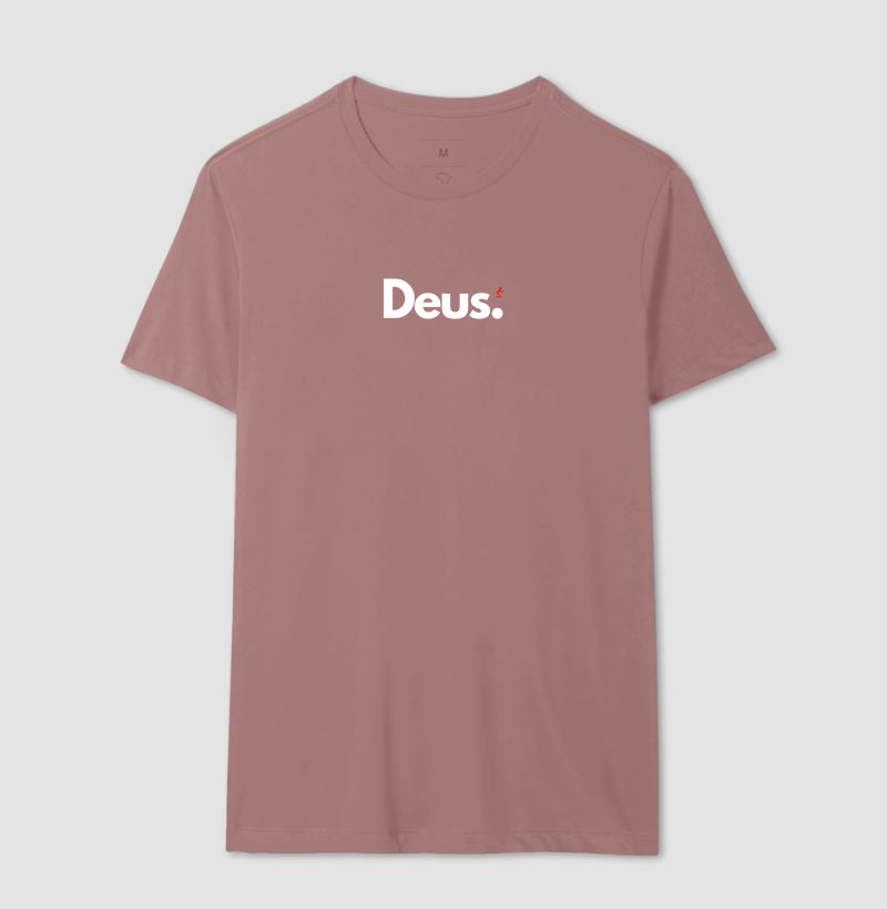 Camiseta Masculina | Deus