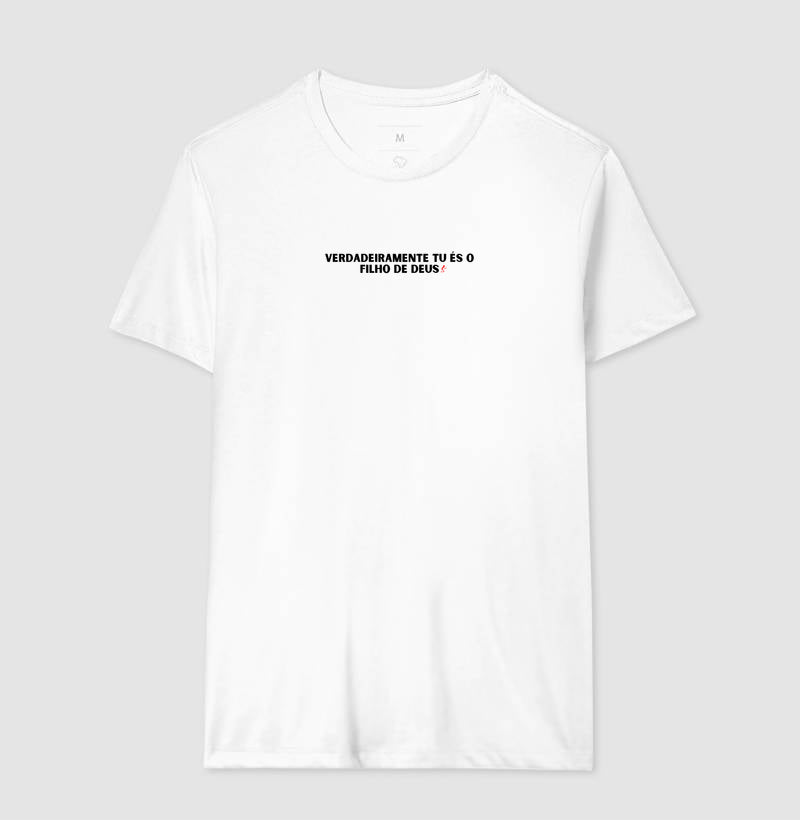 Camiseta masculina | Tú és o Filho de Deus