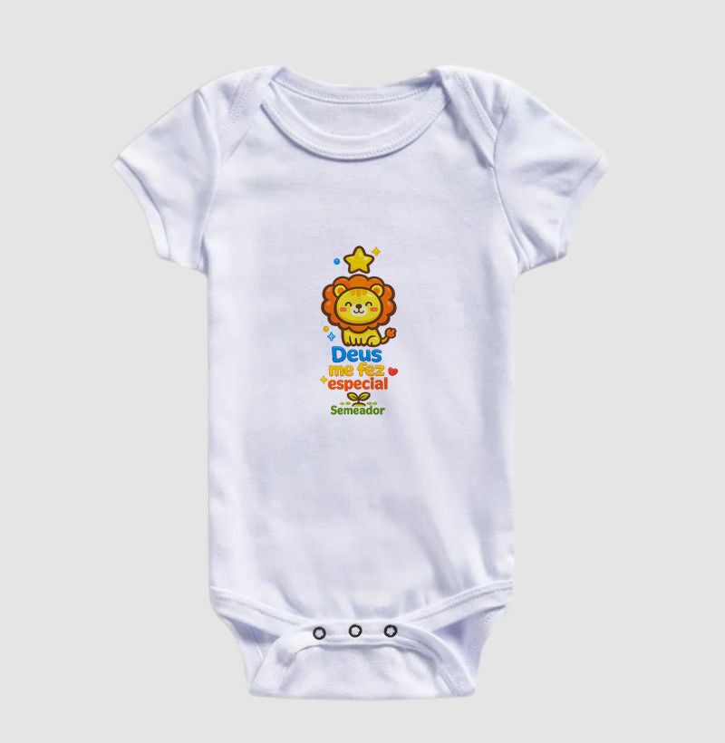 Body Infantil | Deus me fez Especial