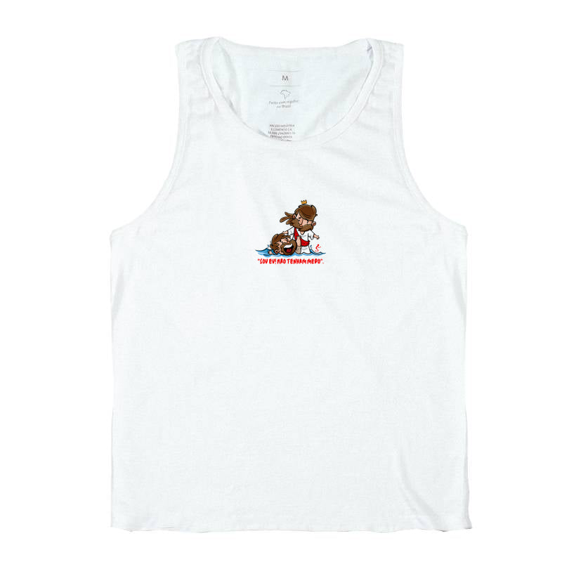 Camiseta Regata | Não Tenha Medo