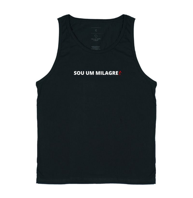 Camiseta Regata | Sou um Milagre