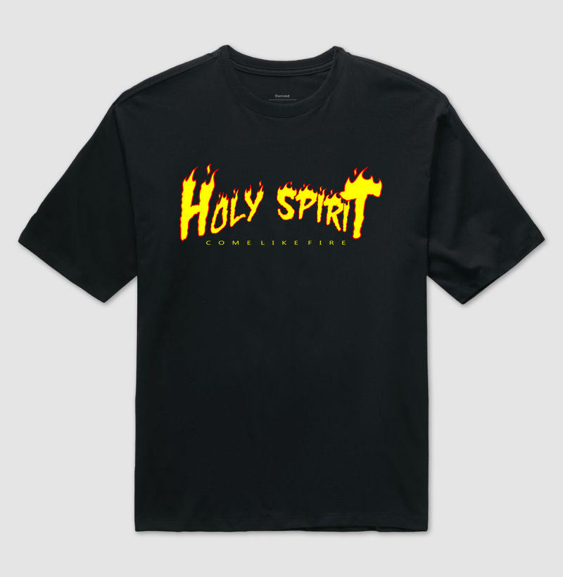 Camiseta Oversized | Holy Spirit