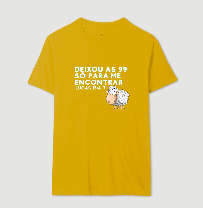 Camiseta Masculina | As 99 Ovelhas