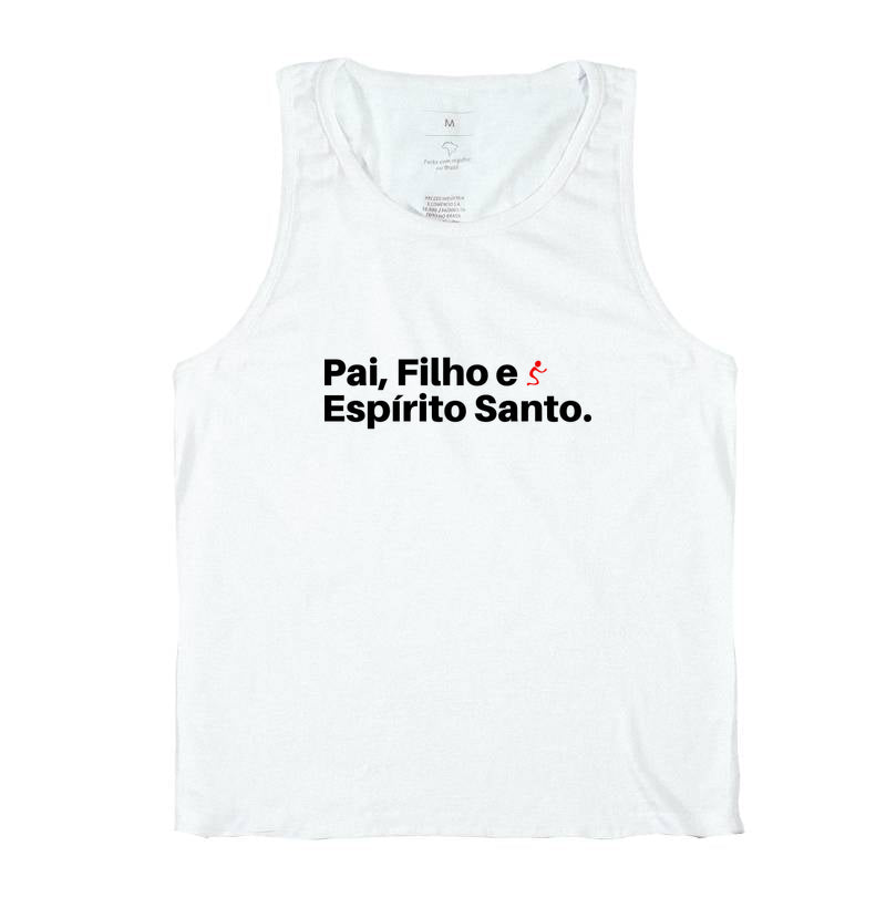 Camiseta Regata | Pai, Filho e Espírito Santo