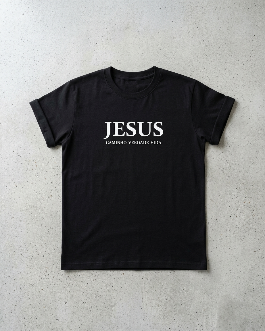 Camiseta Infantil | Caminho Verdade Vida