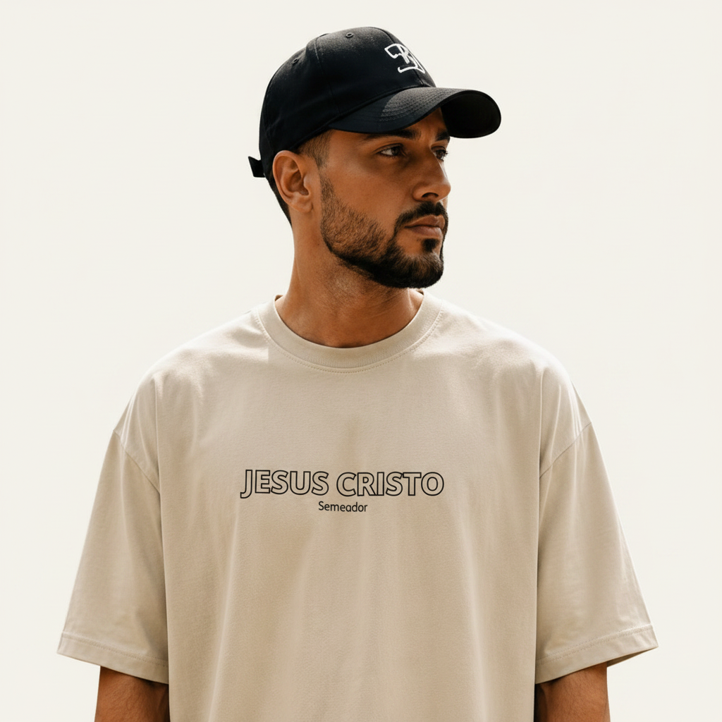 Camiseta Oversized