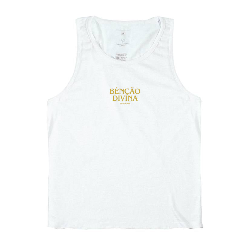 Camiseta Regata | Benção Divina