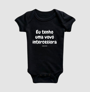 Body Infantil | Eu tenho uma vovó intercessora
