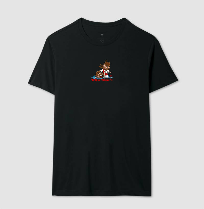 Camiseta Masculina | Não Tenha Medo