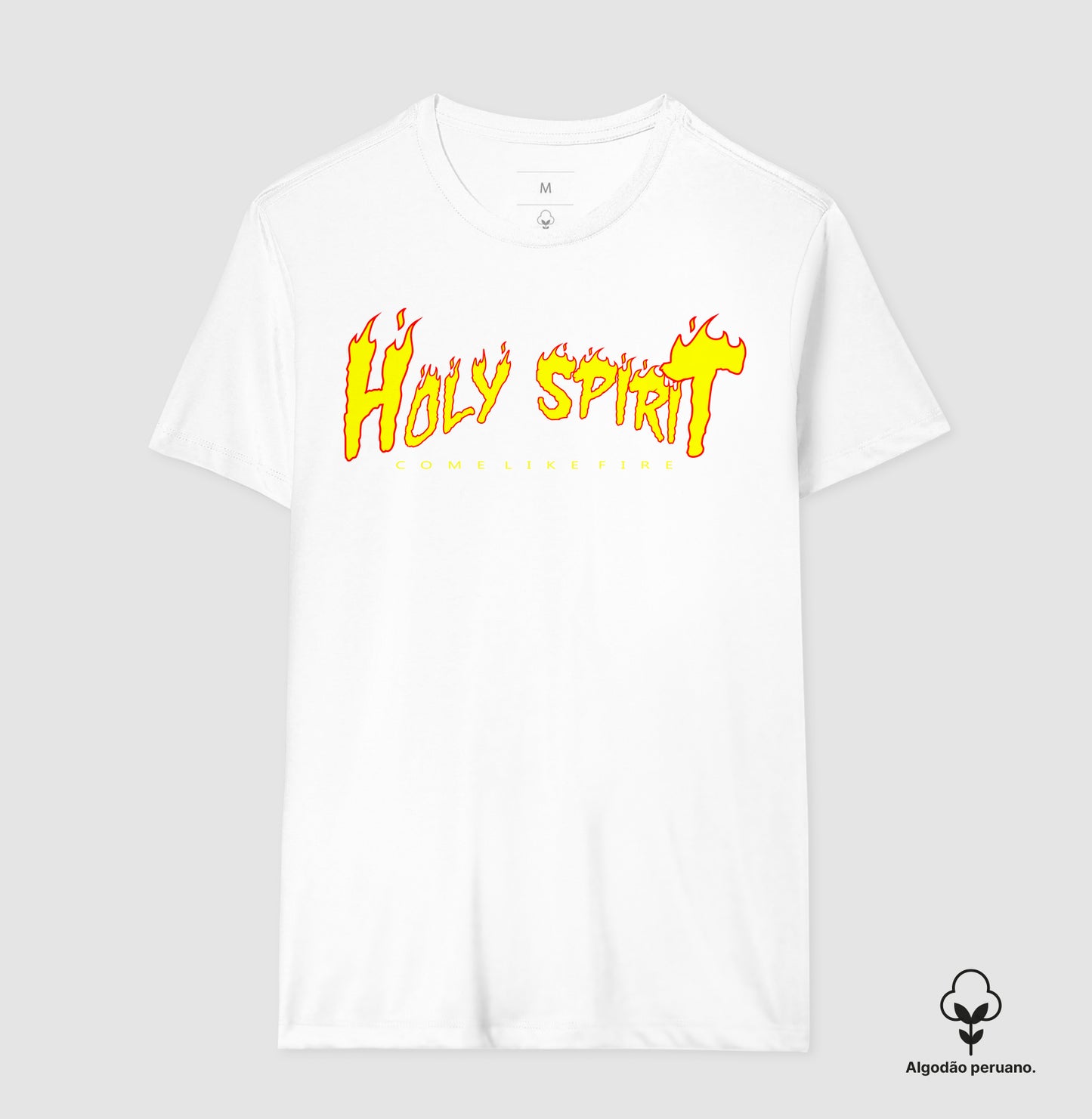 Camiseta Masculina Peruana | Holy Spirit