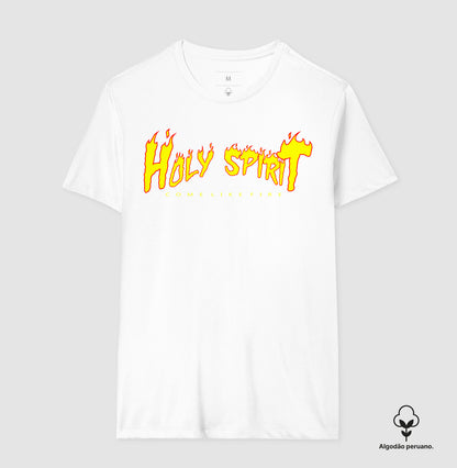 Camiseta Masculina Peruana | Holy Spirit