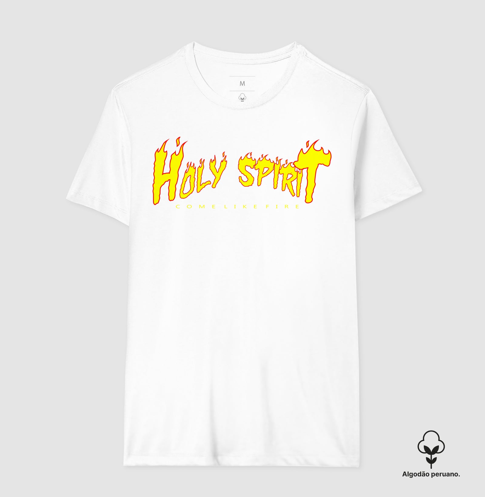 Camiseta Masculina Peruana | Holy Spirit