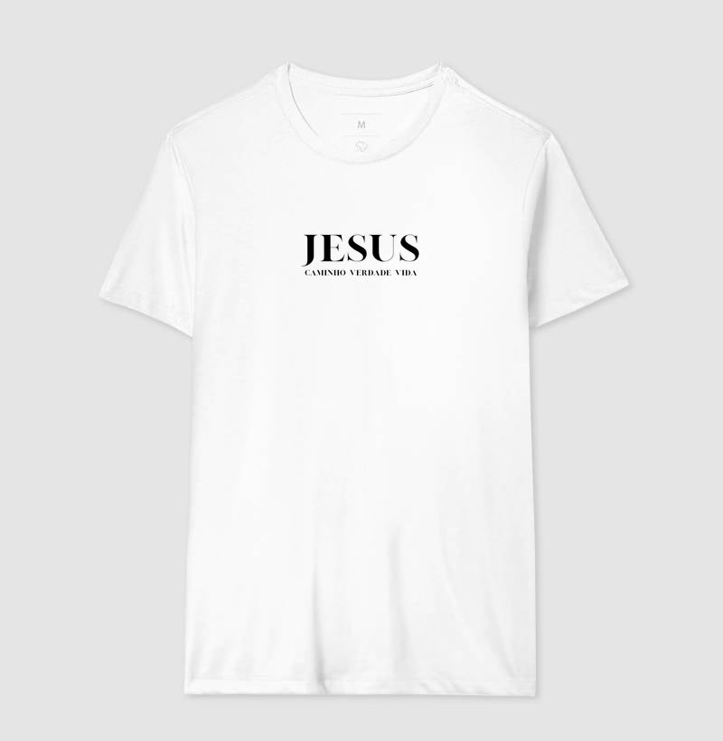 Camiseta Masculina | Caminho Verdade Vida