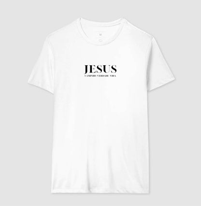 Camiseta Masculina | Caminho Verdade Vida