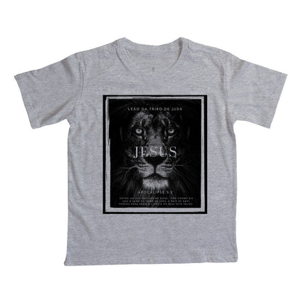Camiseta Infantil | Leão Da Tribo De Judá