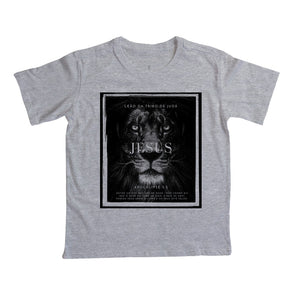 Camiseta Infantil | Leão Da Tribo De Judá