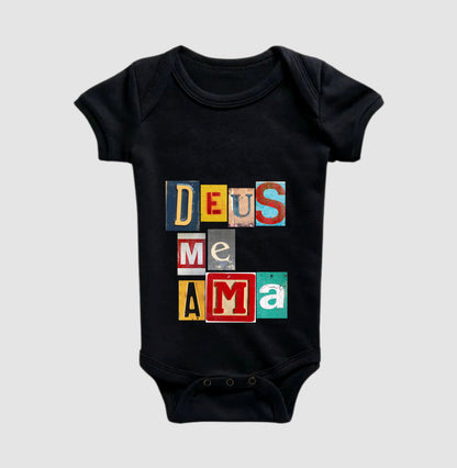 Body Infantil | Deus Me Ama