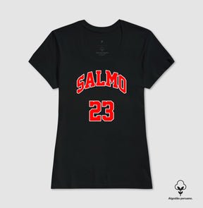 Camiseta Feminina Peruana | Salmo 23