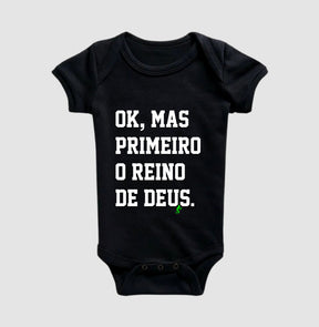 Body Infantil | Primeiro o Reino de Deus