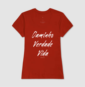 Camiseta Feminina | Caminho Verdade Vida II