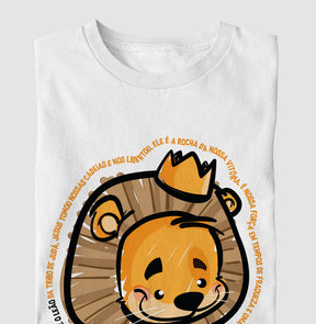 Camiseta Infantil | Camiseta Infantil Leão