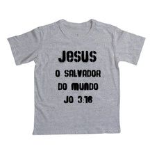 Camiseta Infantil | O Salvador do Mundo