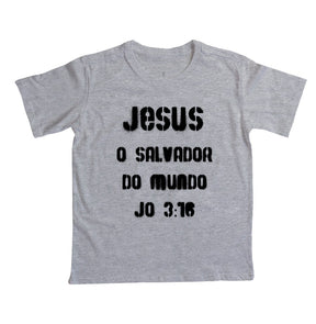 Camiseta Infantil | O Salvador do Mundo