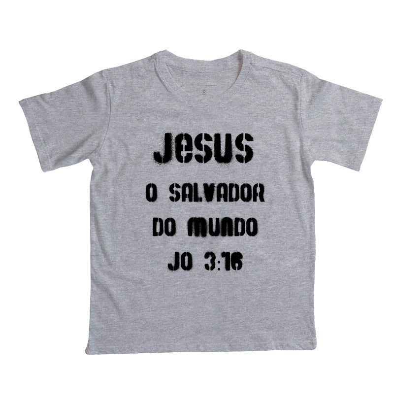 Camiseta Infantil | O Salvador do Mundo